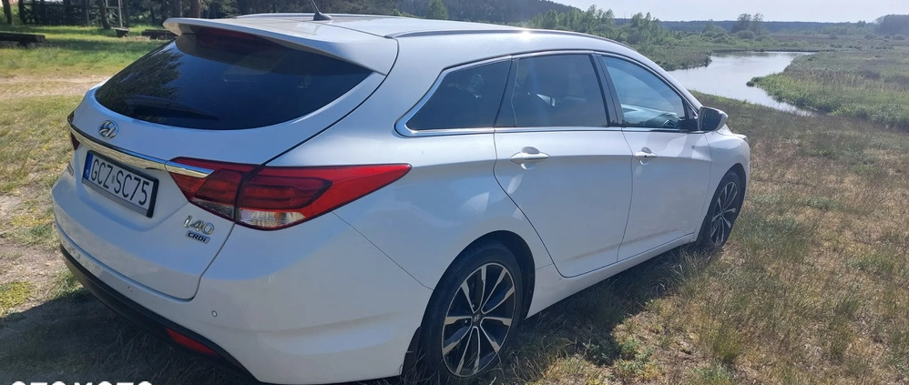 Hyundai i40 cena 63000 przebieg: 86000, rok produkcji 2017 z Jelenia Góra małe 172